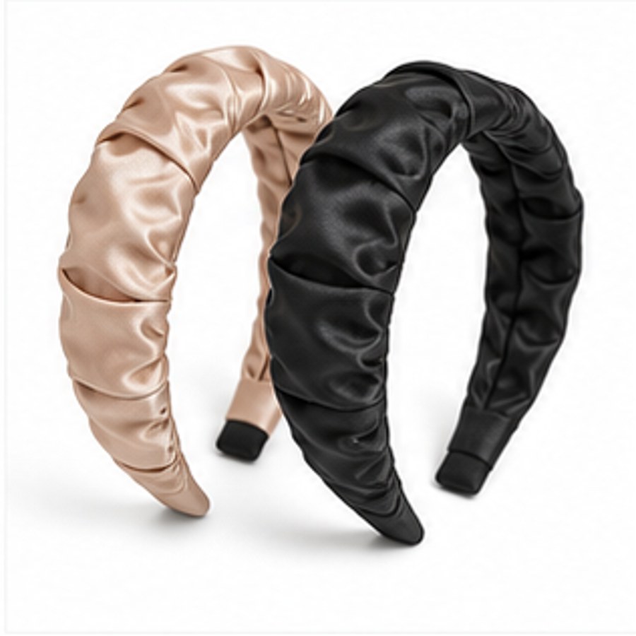 Satin Headband Trio