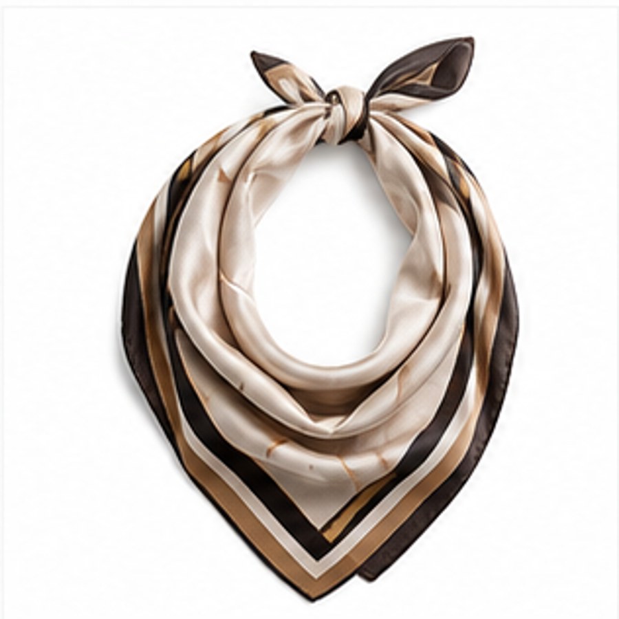 Silk Print Scarf