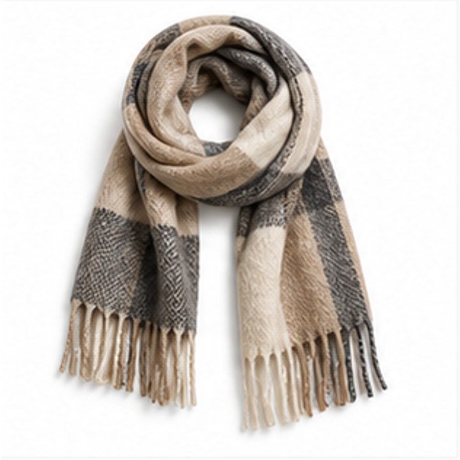 Soft Winter Scarf