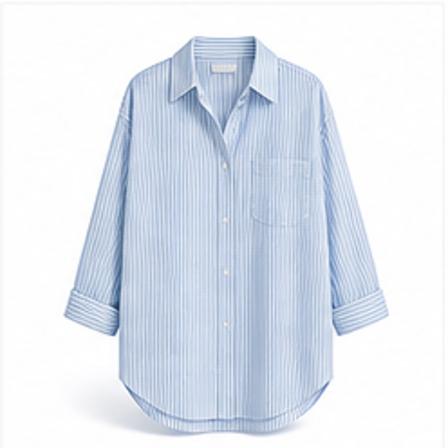 Ivory Button Shirt
