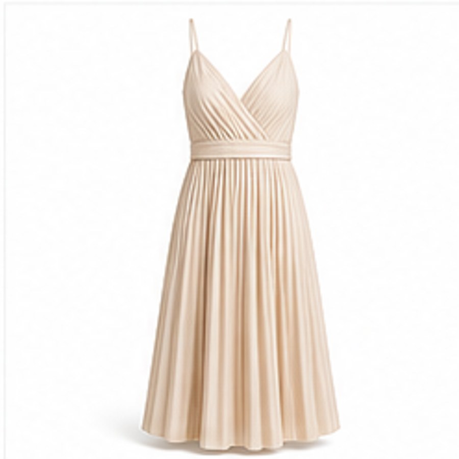 Linen Wrap Dress
