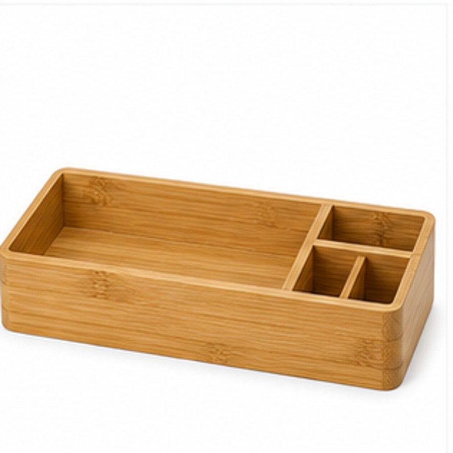 Bamboo Desk Tray