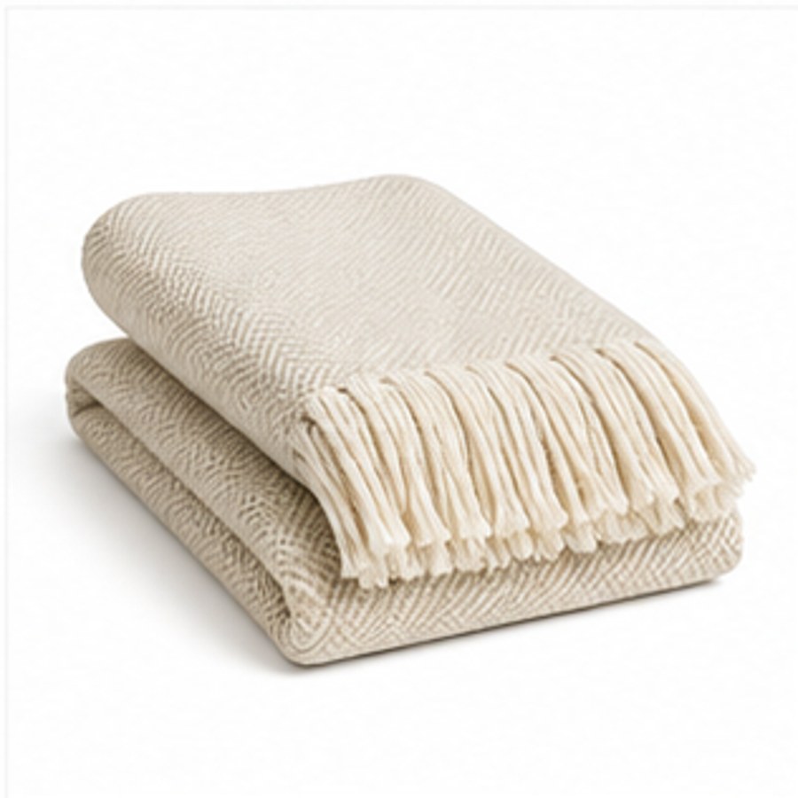 Cotton Throw Blanket