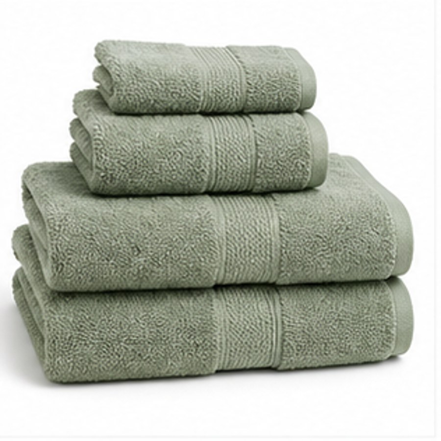 Soft Bath Towel Set