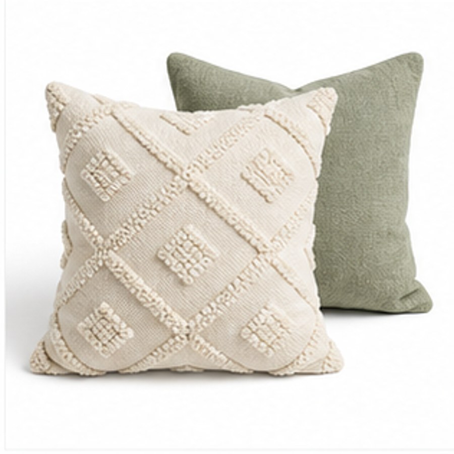 Velvet Cushion Pair