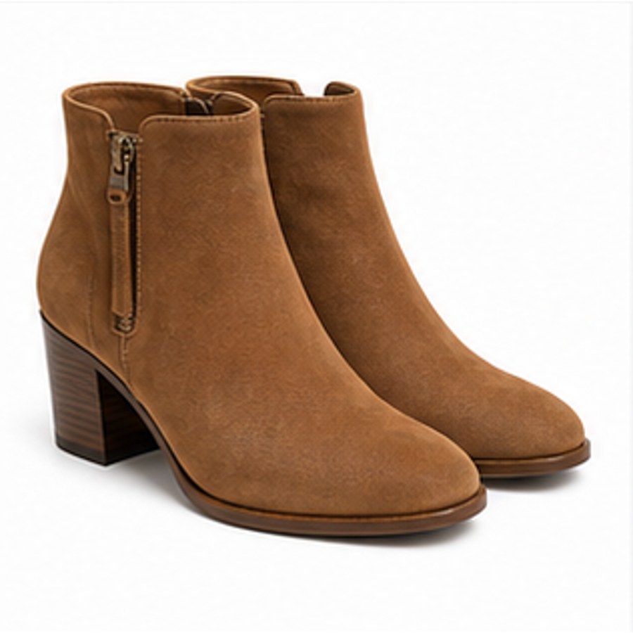 Caramel Ankle Boots