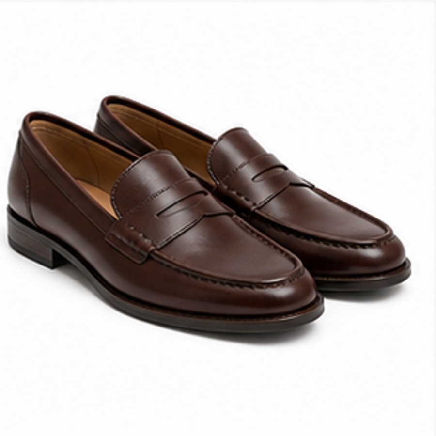 Espresso Penny Loafers