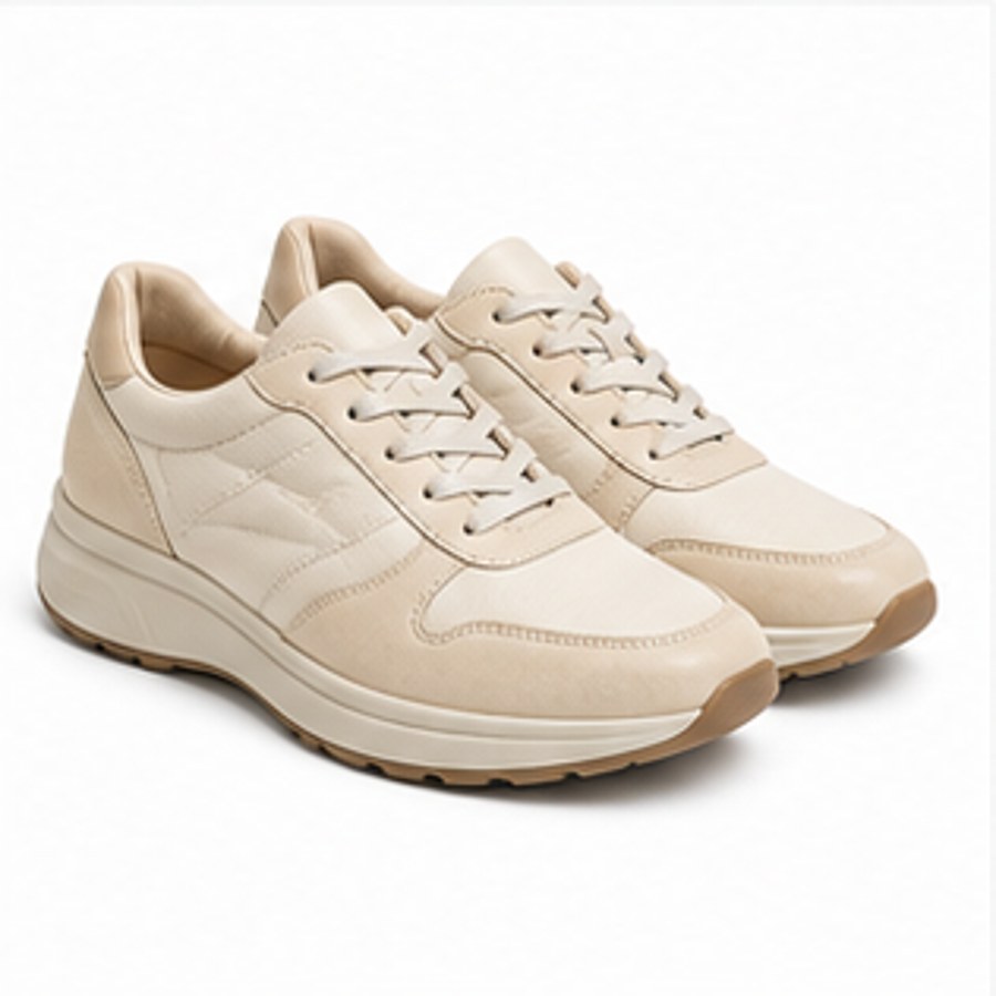 Grey Walking Sneakers