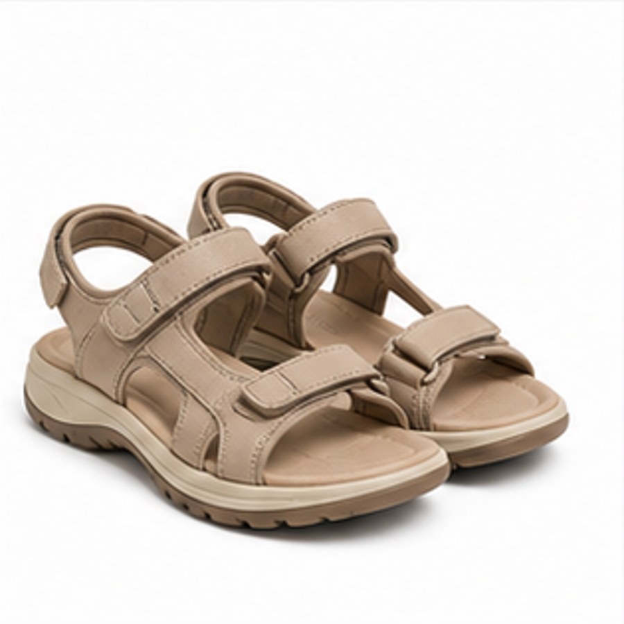 Olive Travel Sandals