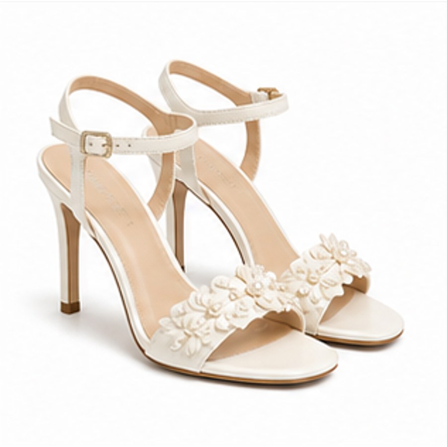Pearl Bridal Heels