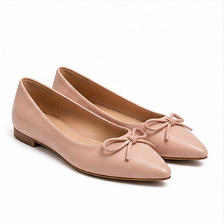 Rose Gold Flats
